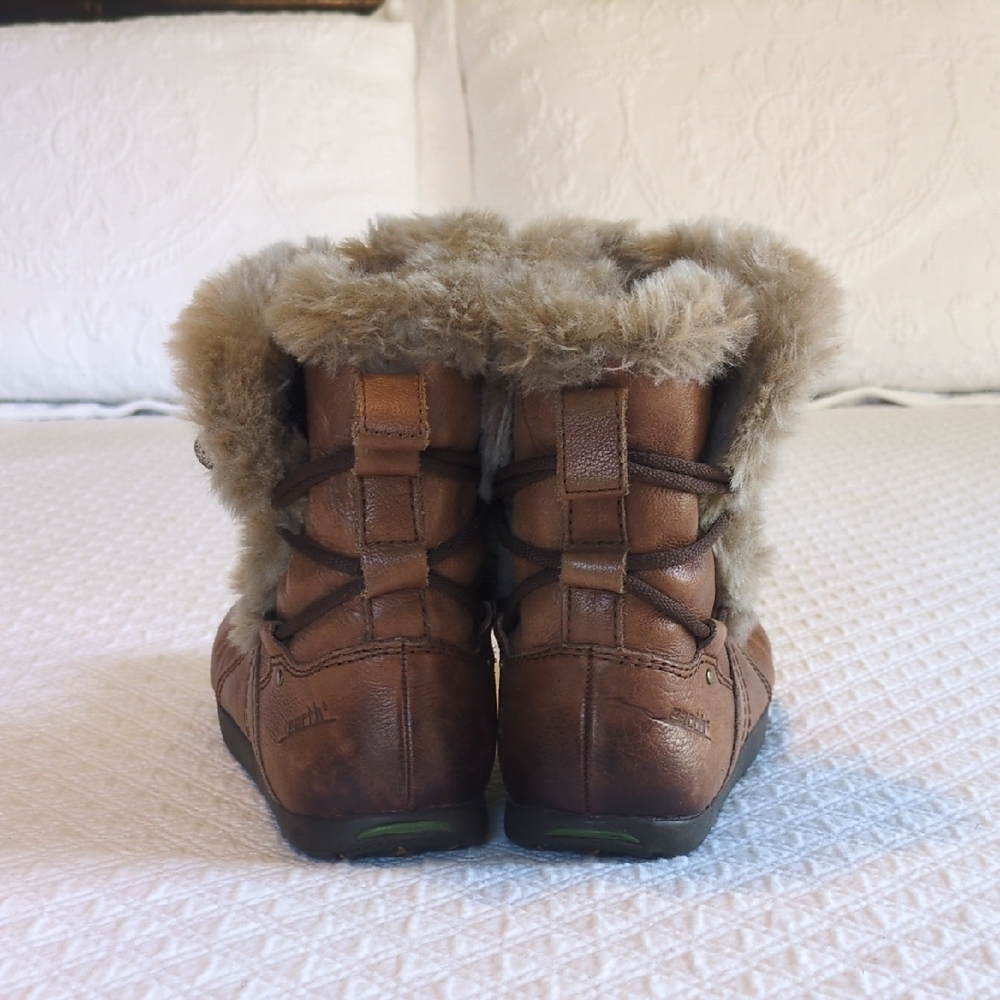 Brown Kalso Earth Boots, Size 7.5 - Picture 3 of 7
